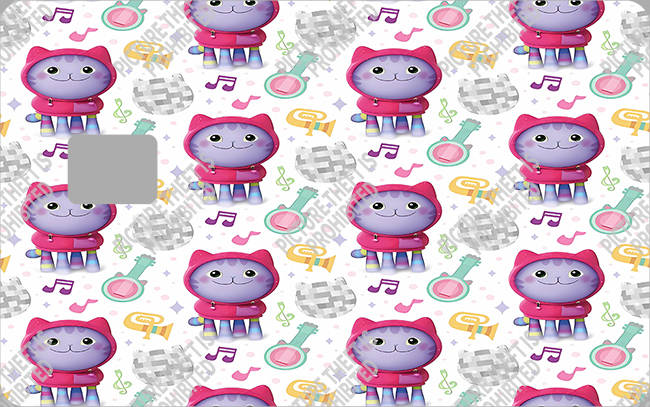Bank  Card Sticker-BC-3835
